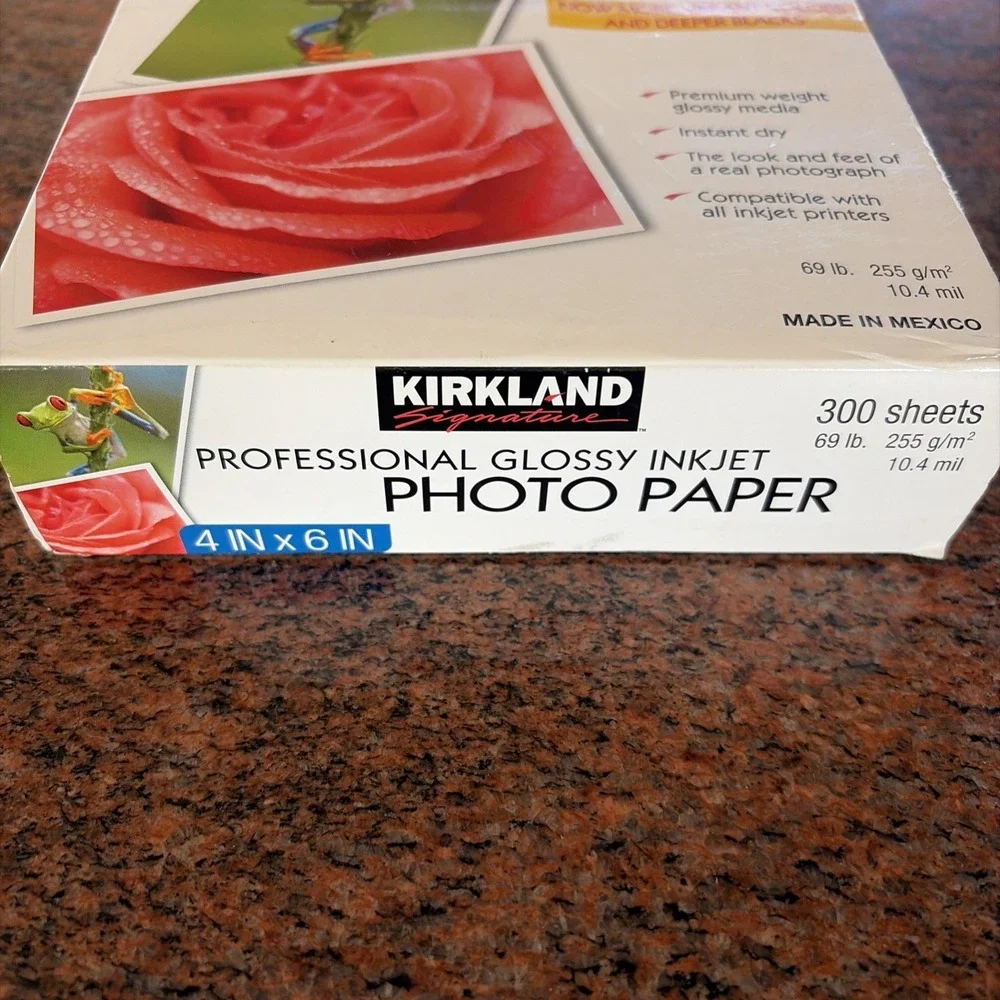 Kirklands but cardboard